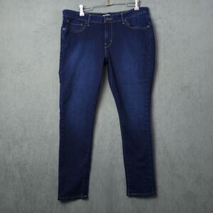 Levi's 711 Skinny Women's Jeans Dark Wash   Size  32